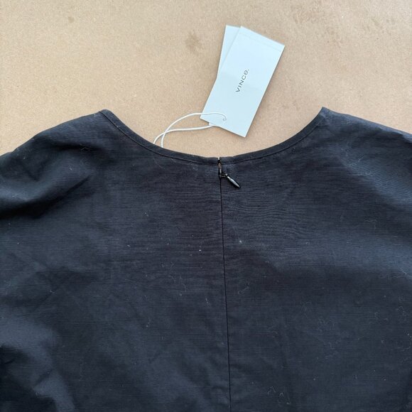 Vince Twist Knot Puff Sleeve Blouse NWT - Picture 8 of 8